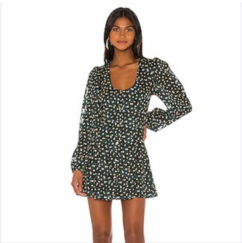 TULAROSA REVOLVE Floral Long Sleeve Dress